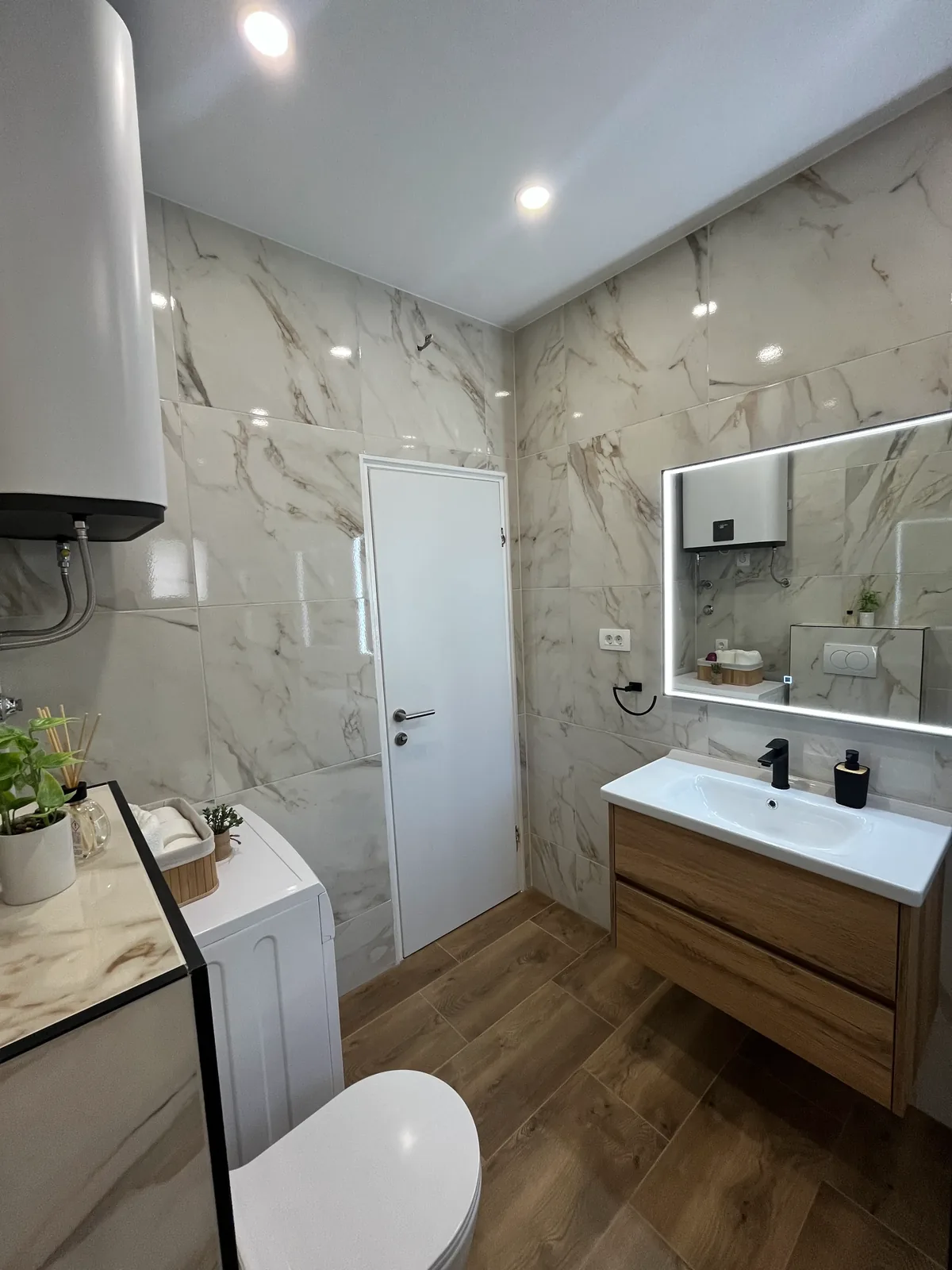 Apartman A2 – kupaonica